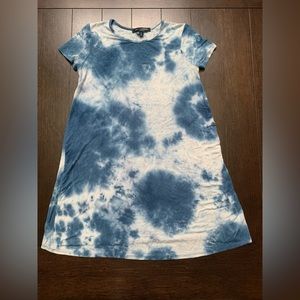 Tie Dye T-Shirt Dress